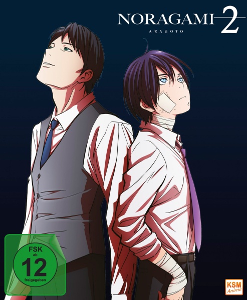 Noragami Aragoto Season 2 Episodes 1 to 13. [DVD]