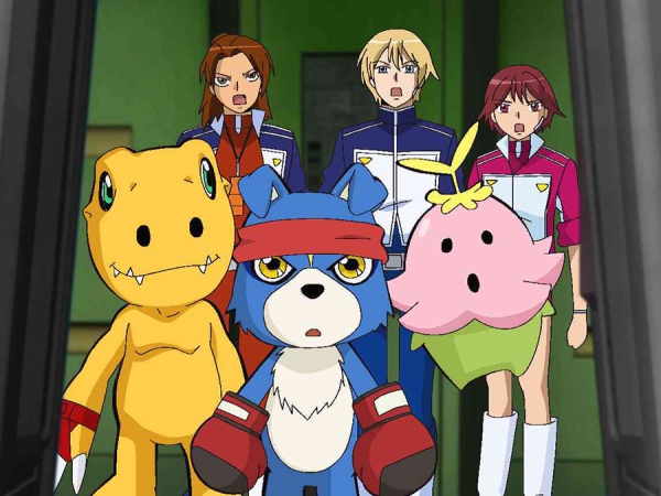 DVD - Digimon Data Squad: Protegendo o Mundo