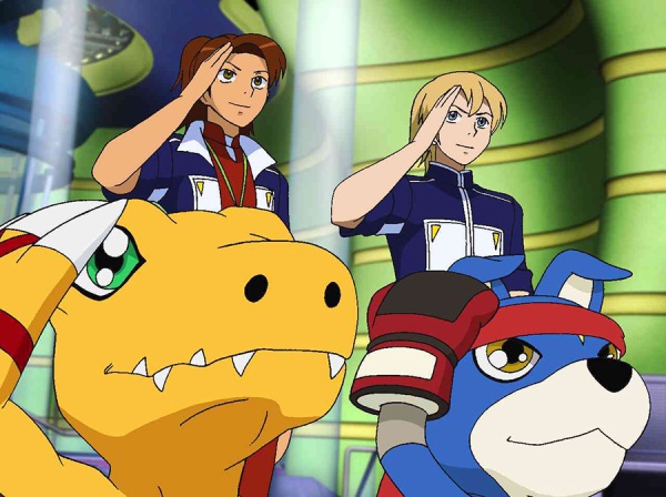 DVD - Digimon Data Squad: Protegendo o Mundo