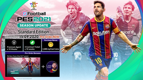 pes 2021 playstation 4